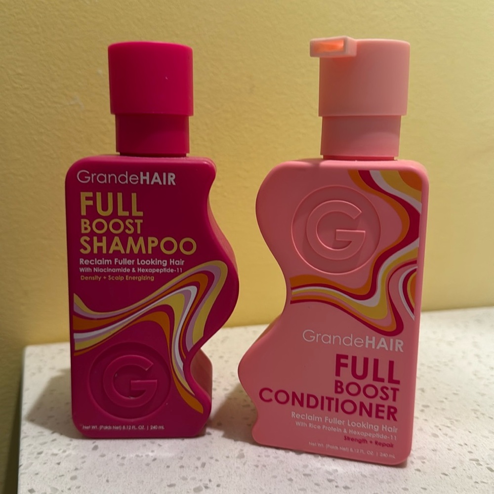 Grande Hair Full Boost Shampoo and Conditioner